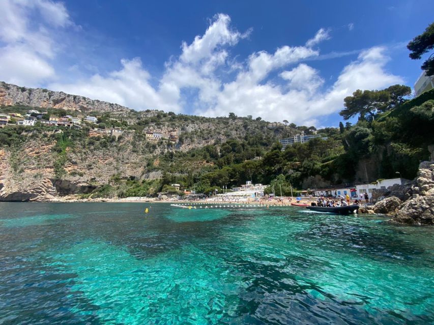 Nice: 1h30 nautical excursion to Cap Ferrat - Cap Ferrat’s coves, villas, and clear water