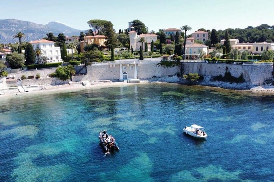 Nice: 1h30 nautical excursion to Cap Ferrat - What $63 buys you