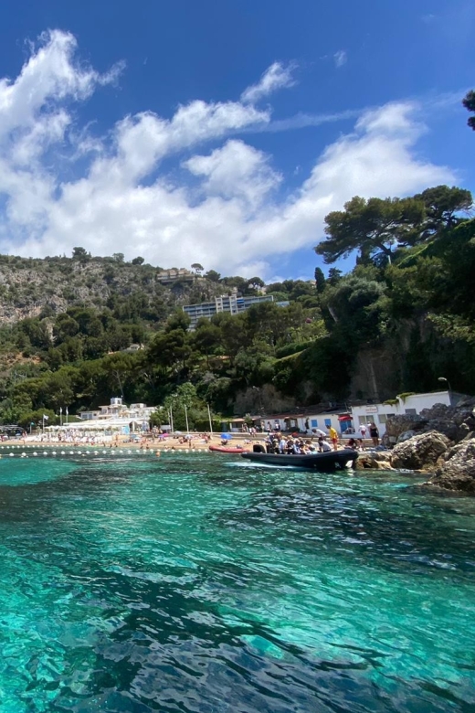 Nice: 1h30 nautical excursion to Cap Ferrat - Villefranche-sur-Mer from the water