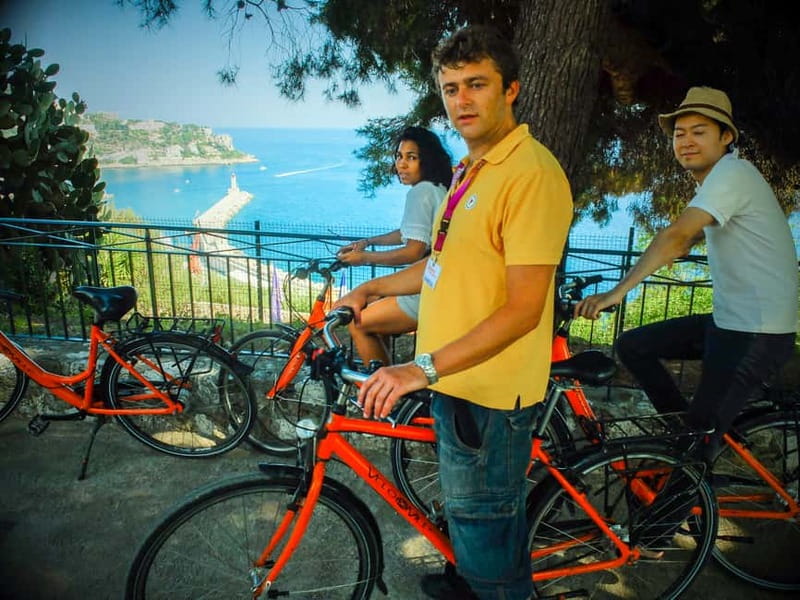 Nice: 3-Hours E-Bike Tour Essentials & Best districts - The Opera House and Place Massena