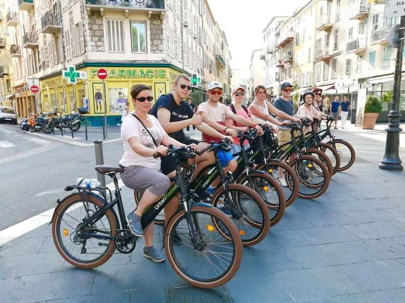 Nice 3Hrs by EBike: Essentials Oldest Districts & Panoramas - Key points before you book