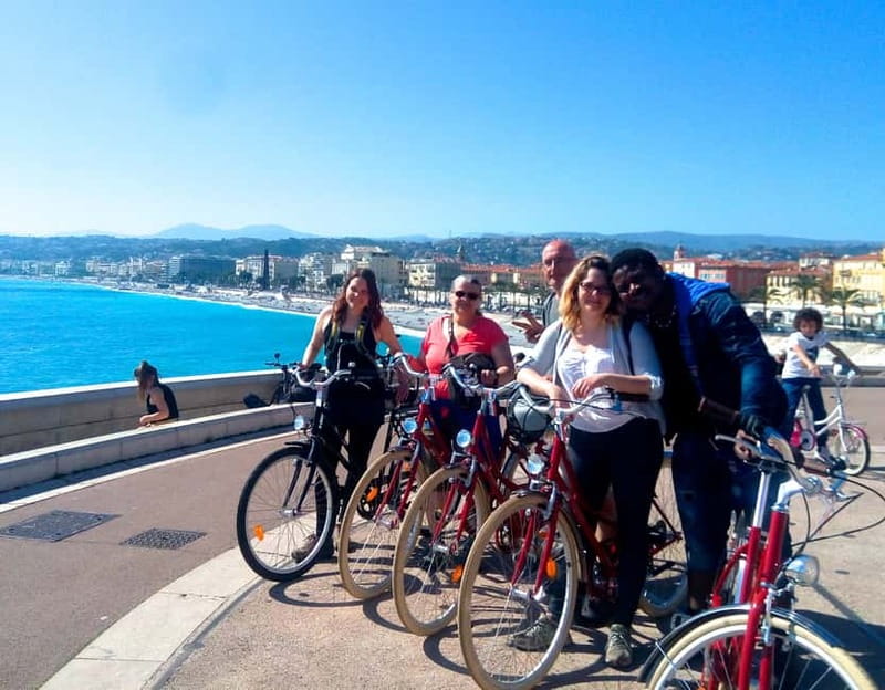 Nice 3Hrs by EBike: Essentials Oldest Districts & Panoramas - The $70 price and who gets good value
