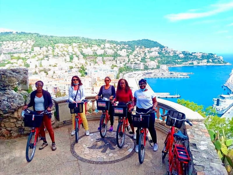Nice 3Hrs by EBike: Essentials Oldest Districts & Panoramas - Vieux Nice, where the city gets wonderfully tight
