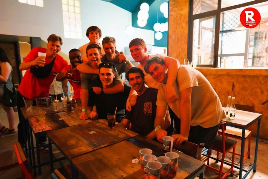Nice: 4 Bar, 1 Club Riviera Bar Crawl Party with Free Shots - Key points to know before you book