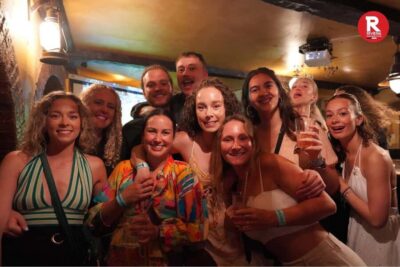 4 Bar, 1 Club Riviera Bar Crawl Party with Free Shots