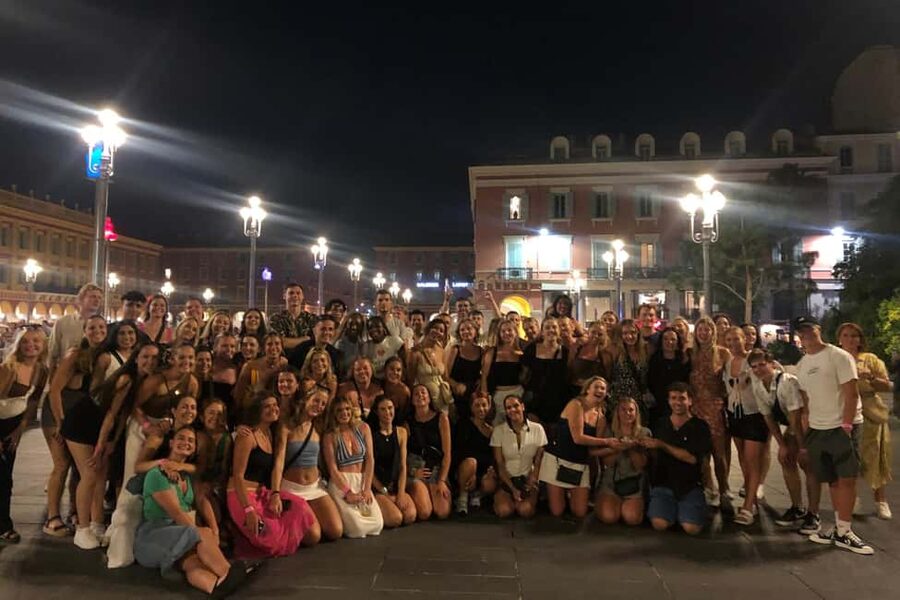 Nice: 4 Bar, 1 Club Riviera Bar Crawl Party with Free Shots - Is $11 good value for Nice nightlife?