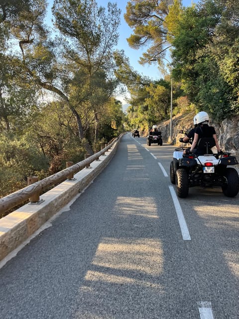 NICE BY ELECTRIC QUAD:panoramic tour from Nice - Key points at a glance