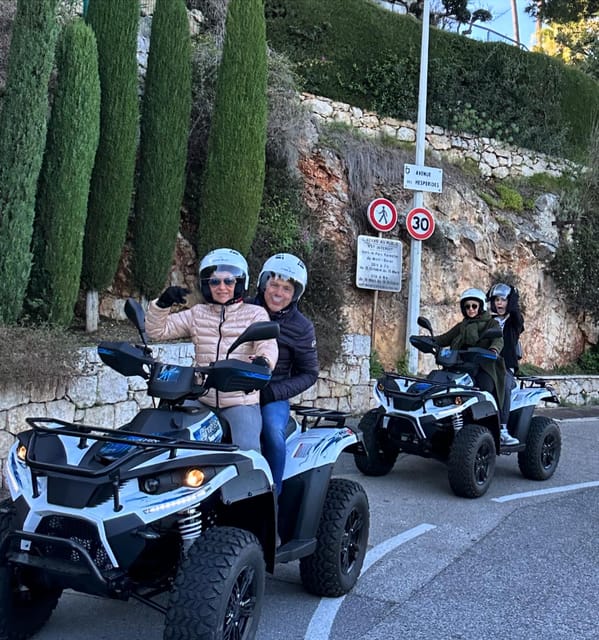 NICE BY ELECTRIC QUAD:panoramic tour from Nice - Why an electric quad works well in Nice