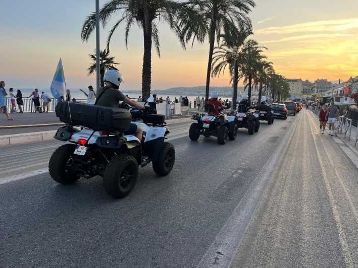 NICE BY ELECTRIC QUAD:panoramic tour from Nice - Starting at 7 Rue Longchamp
