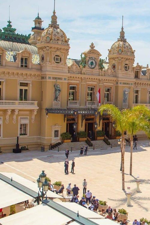 Nice/Cannes: Monaco, Monte-Carlo & Eze Village Private Tour - Eze, a medieval village above the sea