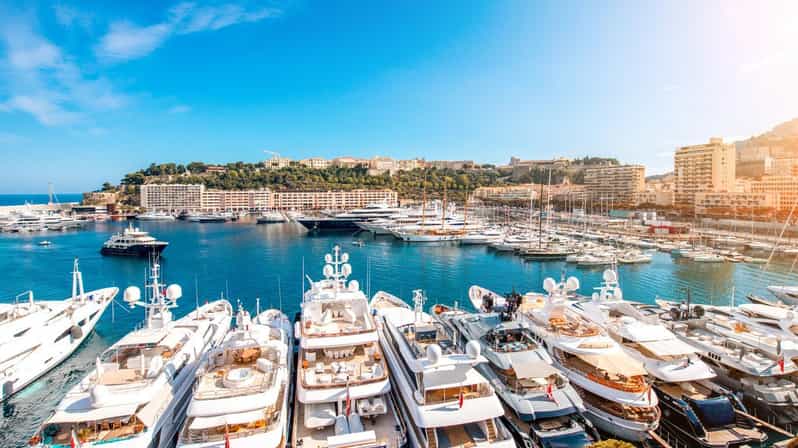 Nice/Cannes: Monaco, Monte-Carlo & Eze Village Private Tour - The Formula 1 circuit makes the streets recognizable