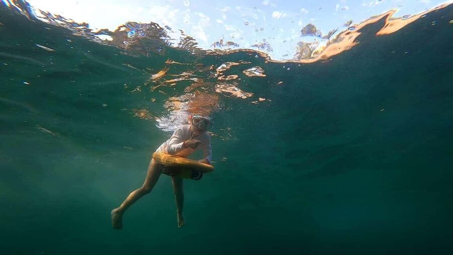 Nice, Cap d'Ail: Sea Scooter Snorkeling Tour - What This Cap-dAil Experience Actually Feels Like