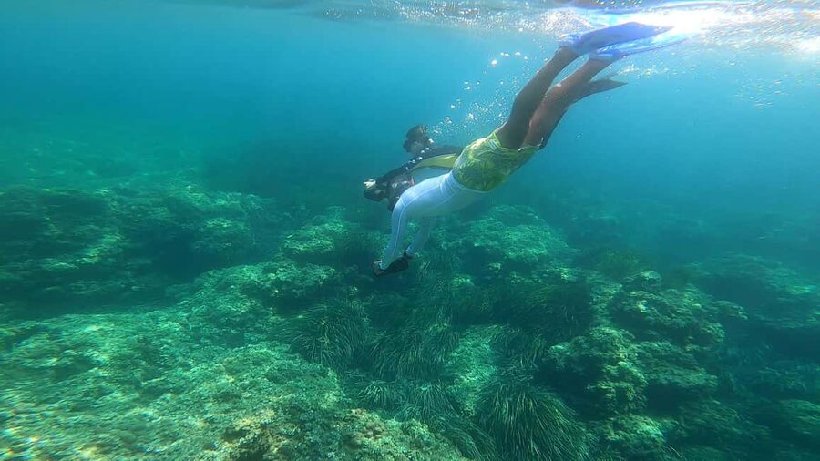 Nice, Cap d'Ail: Sea Scooter Snorkeling Tour - Up to 75 Minutes Along the Coast