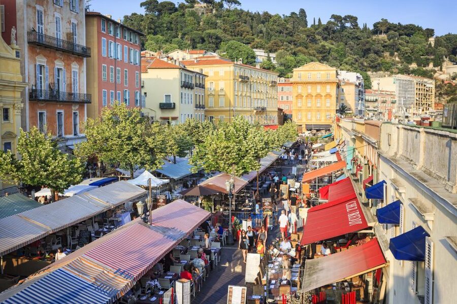 Nice: City Foods Guided Walking Tour - Key points at a glance