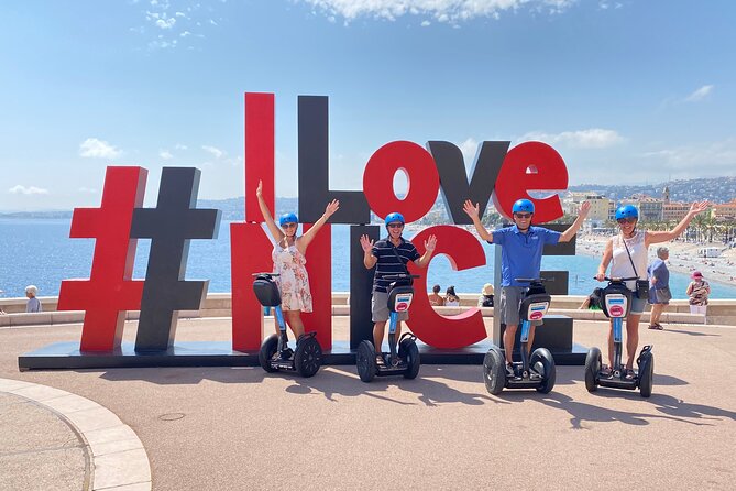Nice City Segway Sightseeing Tour - Why a Segway makes sense in Nice