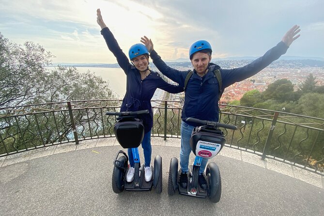 Nice City Segway Sightseeing Tour - Small landmarks before the old town