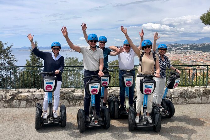 Nice City Segway Sightseeing Tour - The best photographs and the climb to Castle Hill
