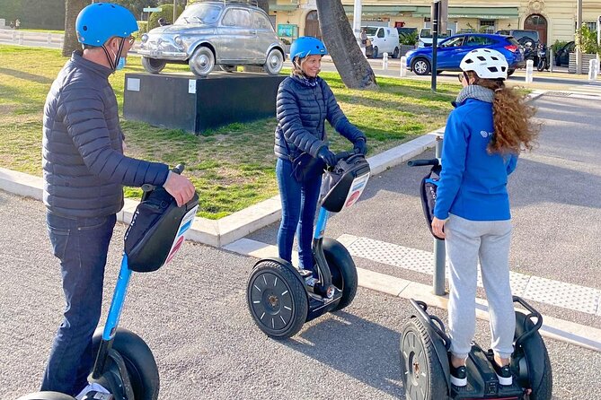 Nice City Segway Sightseeing Tour - What the guides do especially well