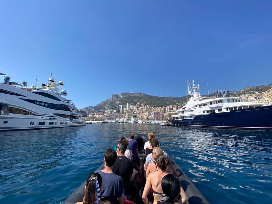 Nice: Coastline Boat Cruise to Monaco - The essential details at a glance