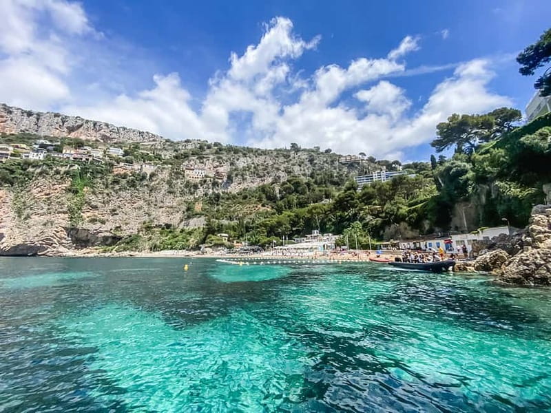 Nice: Coastline Boat Cruise to Monaco - Saint-Jean-Cap-Ferrat and its celebrity villas