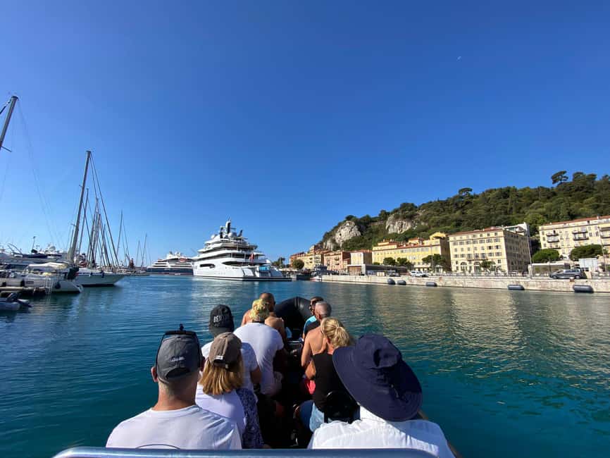 Nice: Coastline Boat Cruise to Monaco - Beaulieu-sur-Mer and the coast beyond