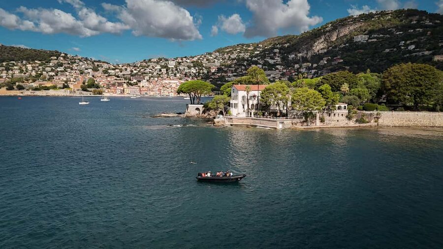 Nice: Coastline Boat Cruise to Monaco - The captains make the difference