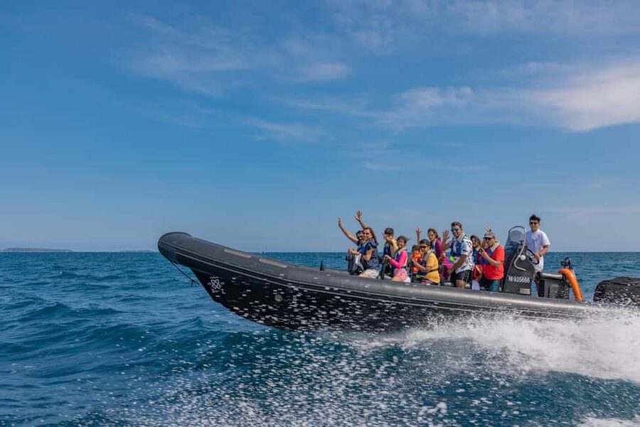 Nice: Coastline Boat Cruise to Monaco - Villefranche-sur-Mer in a ten-minute coastal pass