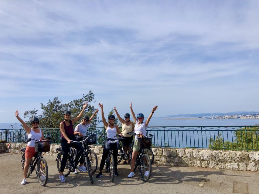 Nice: E-Bike City Highlights Tour - Key points at a glance