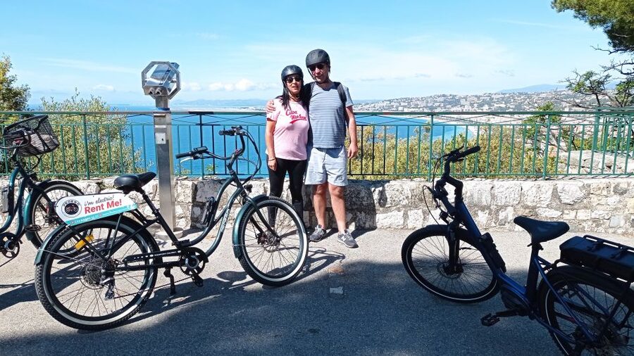 Nice: E-Bike City Highlights Tour - Starting on the Promenade des Anglais