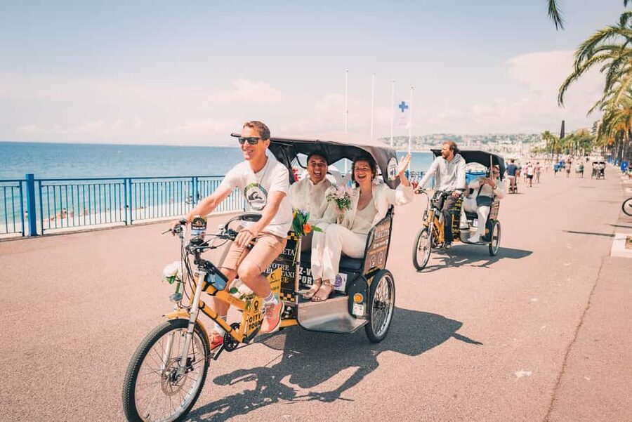 Nice: Electric Rickshaw City Tour with Local Guide - Hotel pickup and the end of the route