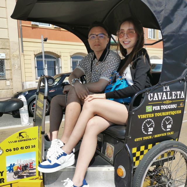 Nice: Electric Rickshaw City Tour with Local Guide - Why a rickshaw works well in Nice