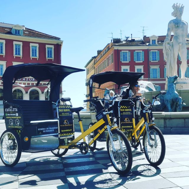 Nice: Electric Rickshaw City Tour with Local Guide - Vieux Nice, from the flower market to Sainte-Réparate