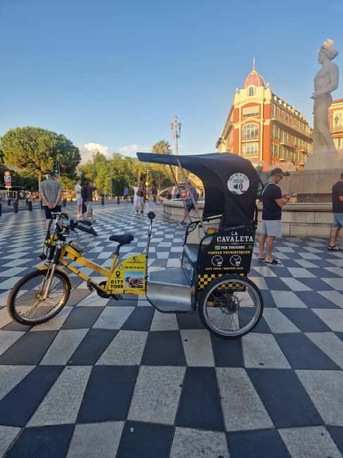 Nice: Electric Rickshaw City Tour with Local Guide - Along the Promenade des Anglais to Le Negresco