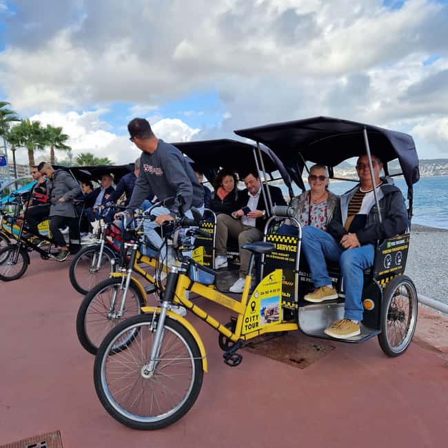 Nice: Electric Rickshaw City Tour with Local Guide - What the guides add to the ride