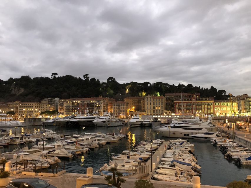Nice: Evening Food and Wine Tour - Starting at Place Masséna after dark