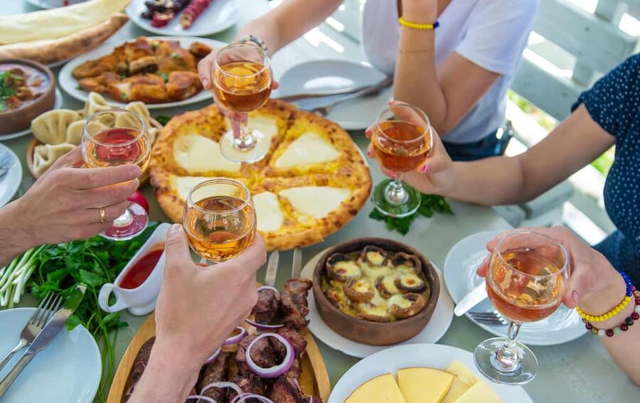 Nice: Evening Food and Wine Tour - Six to eight stops, with no ordinary dinner menu