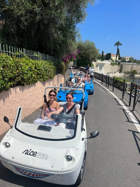 Nice: Exclusive Guided Tour in a One-of-a-Kind Electric Car - Key points at a glance