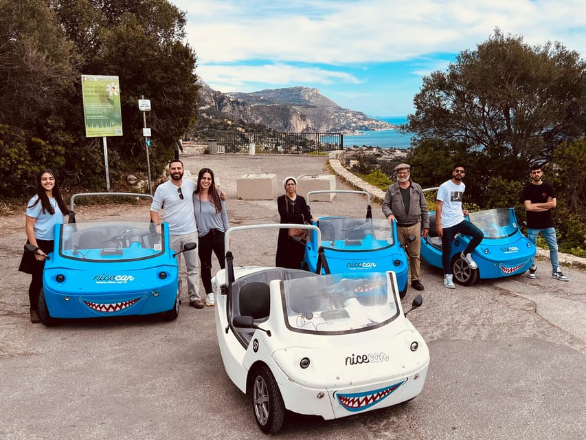 Nice: Exclusive Guided Tour in a One-of-a-Kind Electric Car - Is the NiceCar tour worth booking?