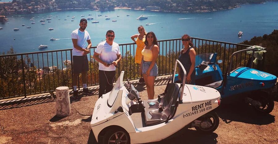 Nice: Exclusive Guided Tour in a One-of-a-Kind Electric Car - Why this unusual ride works in Nice