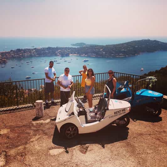 Nice: Exclusive Guided Tour in a One-of-a-Kind Electric Car - Mont Boron and Fort Alban: Nice from above