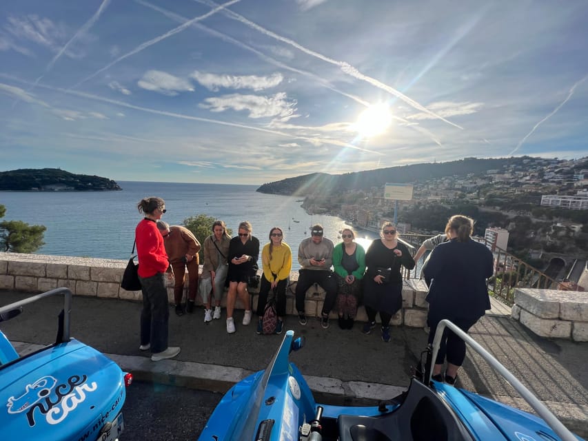 Nice: Exclusive Guided Tour in a One-of-a-Kind Electric Car - Saint-Jean-Cap-Ferrat and the Riviera coast