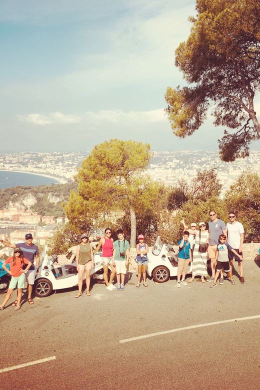 Nice: Exclusive Guided Tour in a One-of-a-Kind Electric Car - Villefranche-sur-Mer and its bay