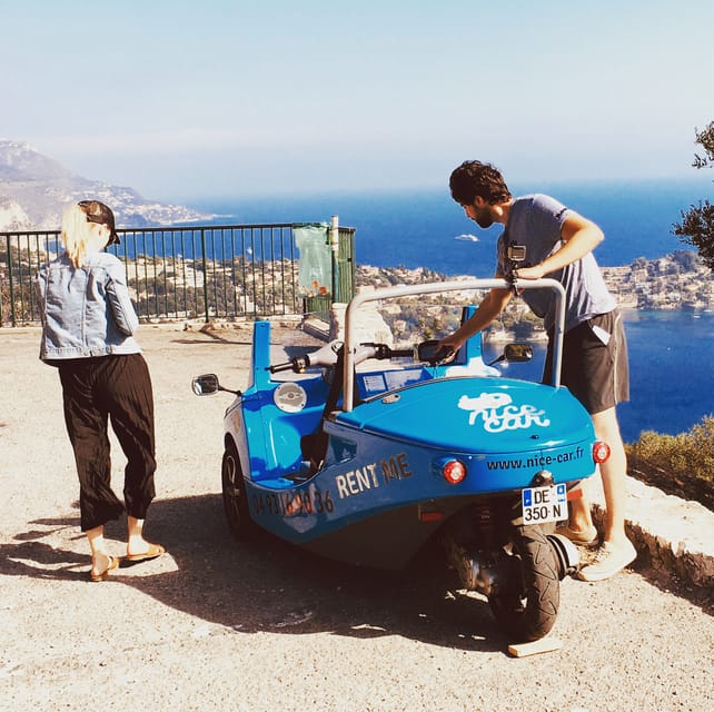 Nice: Exclusive Guided Tour in a One-of-a-Kind Electric Car - Back to Nice with the harbor in view