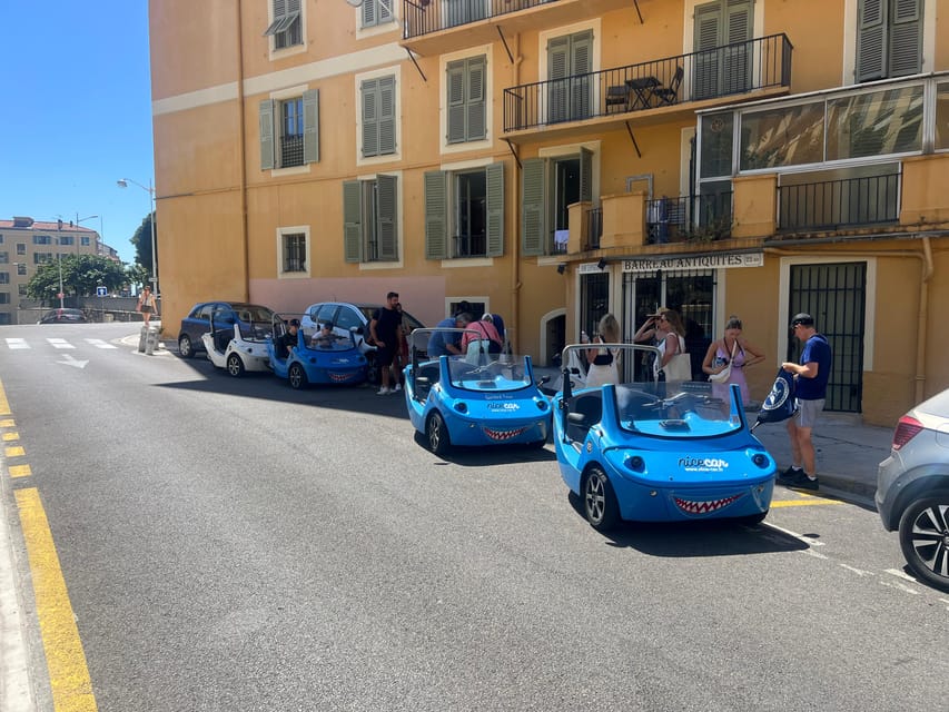 Nice: Exclusive Guided Tour in a One-of-a-Kind Electric Car - What $56 buys you