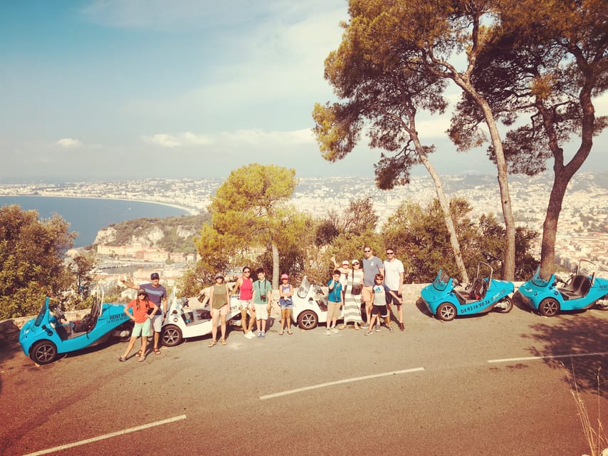 Nice: Exclusive Guided Tour in a One-of-a-Kind Electric Car - Starting at the Port of Nice
