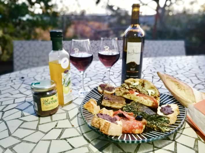Nice: Food and Wine Old Town Guided Walking Tour - Old Nice market: the first serious round of tasting