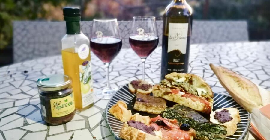 Nice: Food and Wine Old Town Guided Walking Tour - Meeting at Castel Plage beside the Promenade