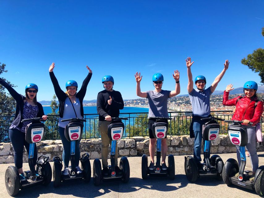 Nice: Grand Tour by Segway - Starting beside the Promenade des Anglais