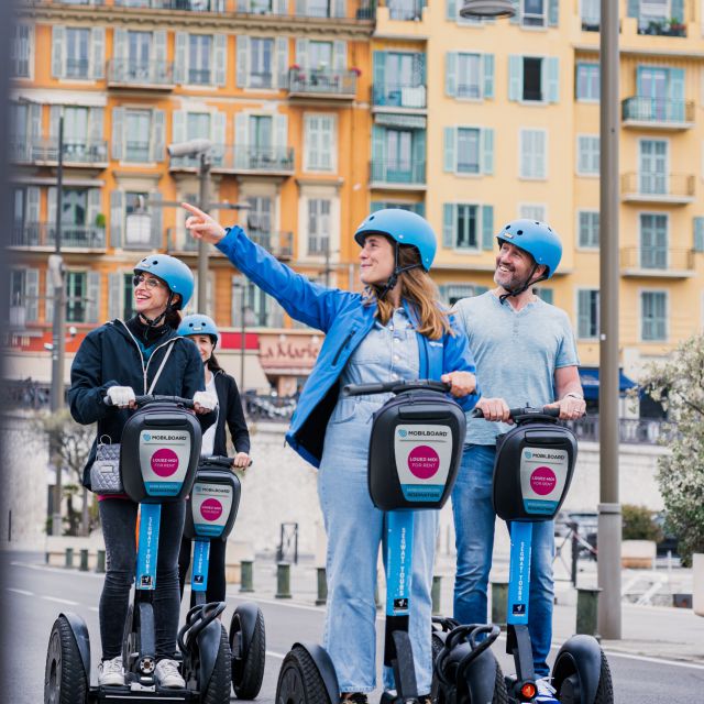 Nice: Grand Tour by Segway - Cours Saleya and the baroque streets of Vieux Nice