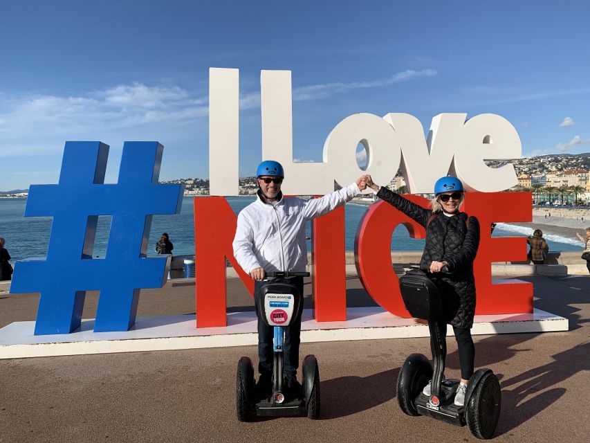 Nice: Grand Tour by Segway - Place Garibaldi, Matisse, and the city’s layers